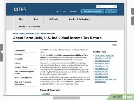 Image titled Pay Self Employment Tax Step 7