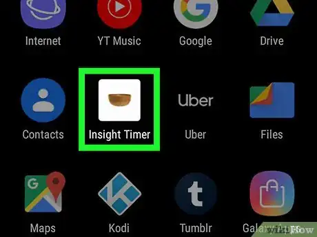 Image titled Use Insight Timer on Android Step 1