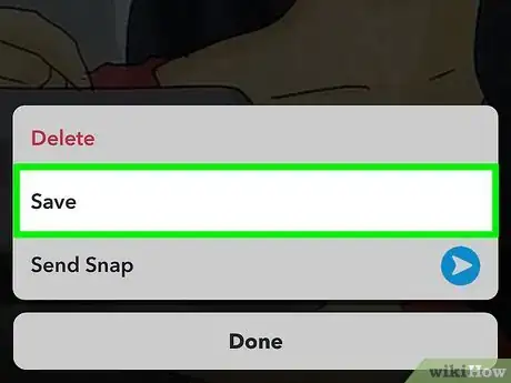 Image titled Save Snapchat Stories from Other People Step 3