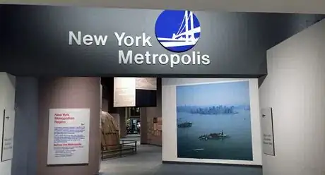 Image titled New York Metropolis NYSM