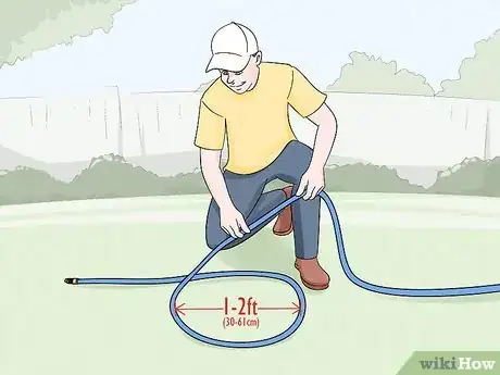 Image titled Store a Pressure Washer Hose Step 5