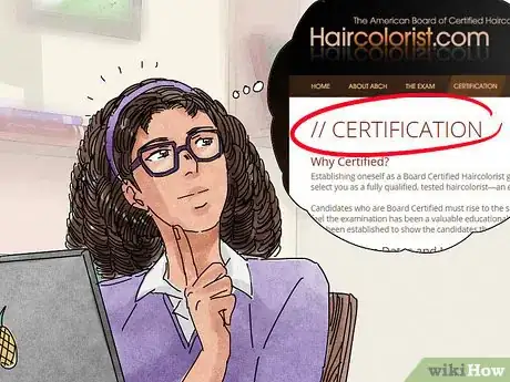 Image titled Become a Hair Color Specialist Step 10