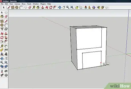 Image titled Make a Chair on Google SketchUp Step 3