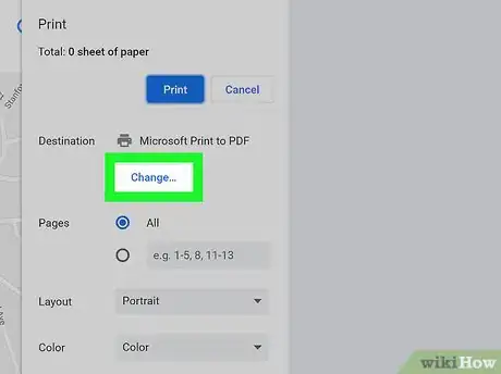 Image titled Download Directions on Google Maps on PC or Mac Step 8
