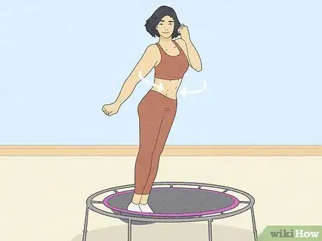 Image titled Exercise on a Trampoline Step 17