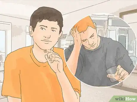 Image titled Tell when Your Parent Is Sad Step 1