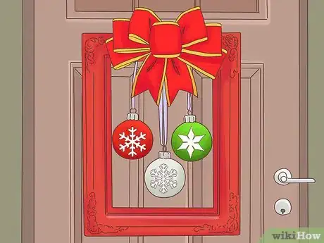 Image titled Decorate a Door for Christmas Step 7