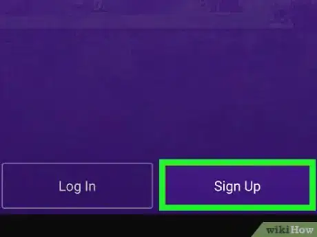 Image titled Join Twitch on Android Step 5