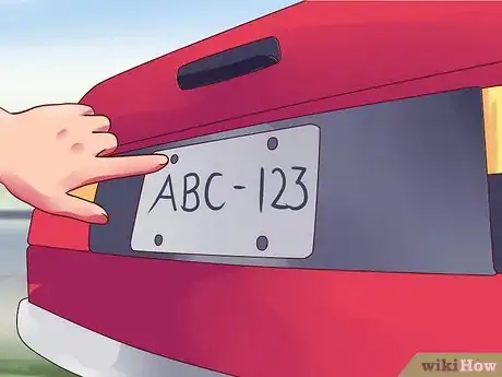 Image titled Remove Rear License Plate Step 2