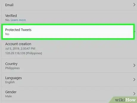 Image titled Make Your Twitter Account Private Step 6