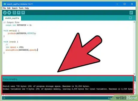 Image titled Run a Toy DC Motor by Using Arduino Step 15