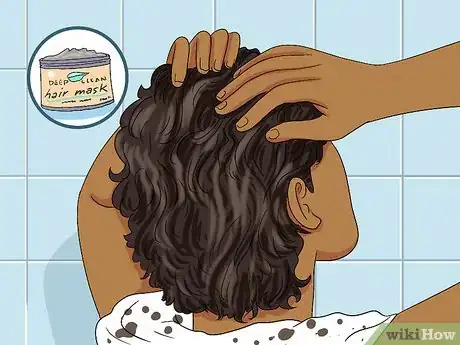 Image titled Fix Frizzy Hair Step 4