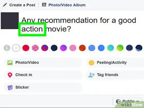 Image titled Ask for Recommendations on Facebook Step 4