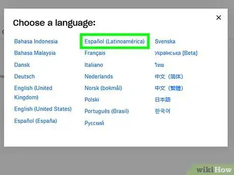 Image titled Change Online Excel Language Step 8