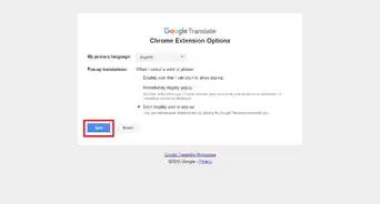 Use the Google Translate Extension