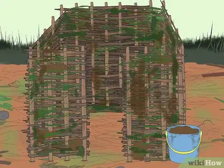 Image titled Build an Easy Woven Stick Fort Step 14