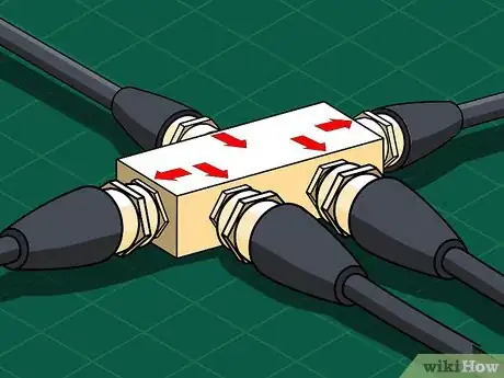Image titled Install a 4 Way Splitter for Cable TV Step 11
