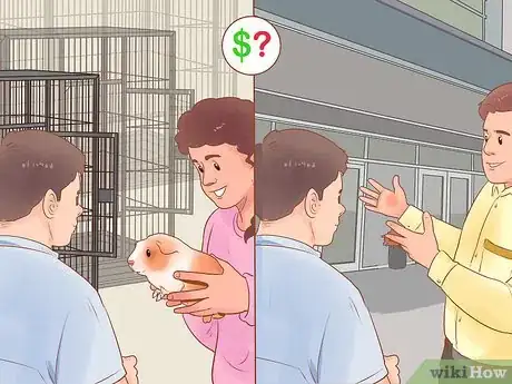Image titled Keep a Guinea Pig on a Budget Step 2