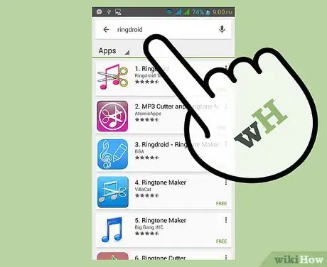 Image titled Get Free Ringtones for the LG Cell Phones Step 4