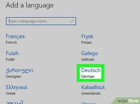 Image titled Change System Language on Windows Step 5