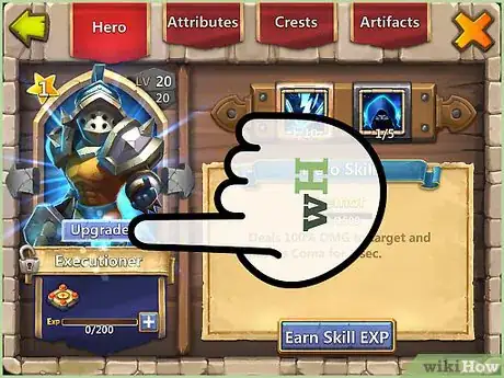 Image titled Improve Your Heroes on Castle Clash Step 10