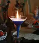 Make a Martini Candle