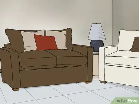 Image titled Decorate a Leather Couch Step 15