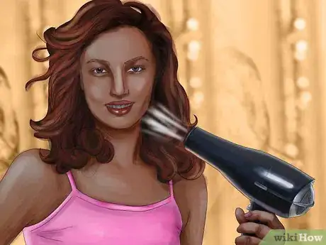 Image titled Protect Natural Hair from Heat Damage Step 06