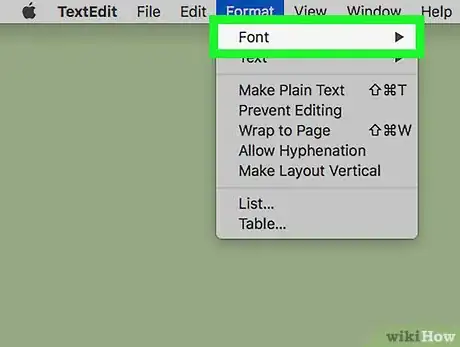 Image titled Type Subscripts on Mac Step 3