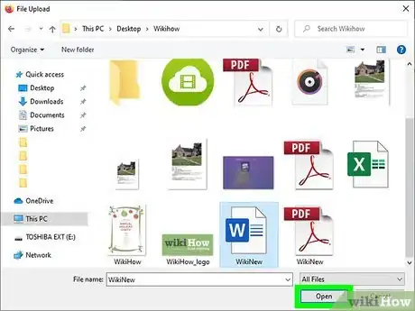 Image titled Save a Word Document in iCloud Step 22
