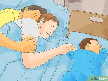 Image titled Co Sleep Safely With Your Baby Step 14