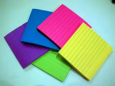 Image titled Sticky Notes