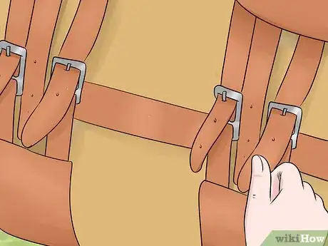 Image titled Put a Saddle On Step 19