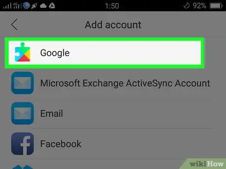 Image titled Transfer Contacts from One Android to Another Android Device Step 10