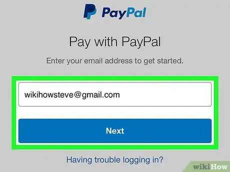 Image titled Connect PayPal to iTunes on iPhone or iPad Step 10