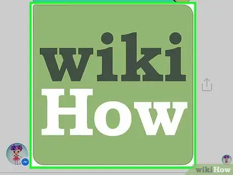 Image titled Save Photos on Facebook Messenger Step 4