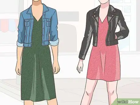 Image titled Style a Velvet Slip Dress Step 2