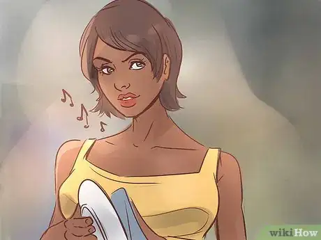 Image titled Have Fun While Washing Dishes Step 1