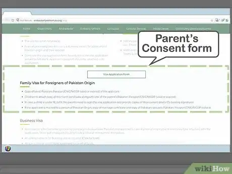 Image titled Apply for a Pakistan Visa Step 4
