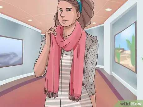 Image titled Cover up a Boston Brace for Girls Step 6