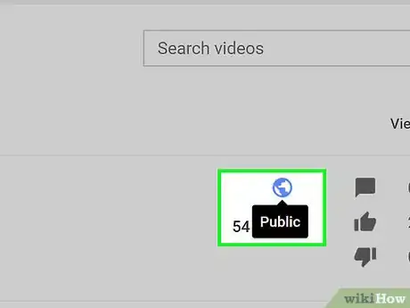 Image titled Make Your YouTube Video Private Step 5