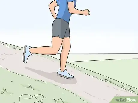 Image titled Run Downhill Step 1