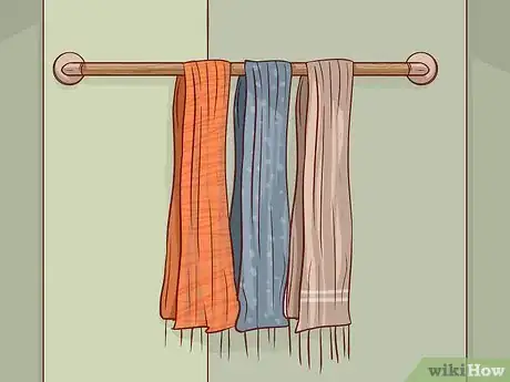 Image titled Hang Scarves Step 4