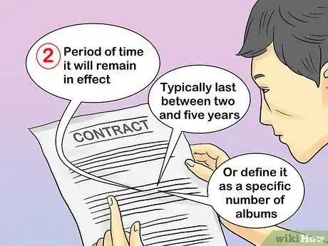Image titled Write Contracts Between Bands and Managers Step 3