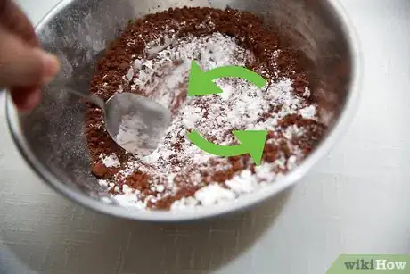 Image titled Make Chocolate Shortbread Cookies Step 1