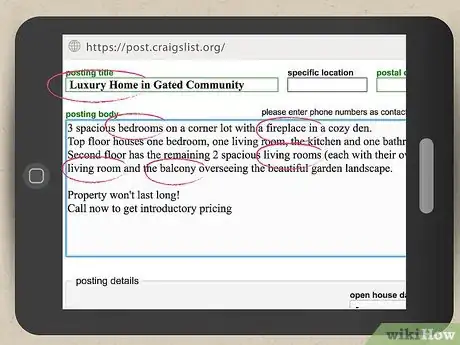 Image titled Write a Classified Real Estate Ad Step 14