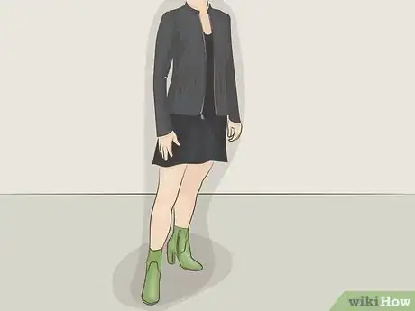 Image titled Wear Velvet Booties Step 3