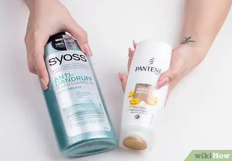 Image titled Make Hair Ends Softer Step 1