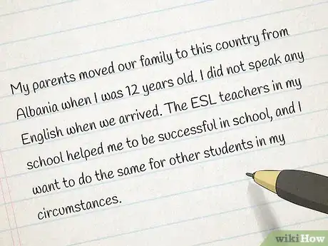 Image titled Write a Personal Statement for UCAS Step 5