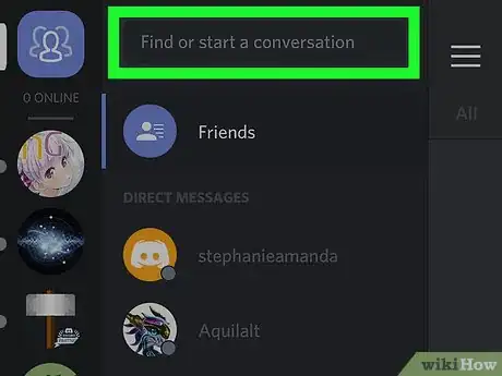 Image titled Send Direct Messages in Discord on iPhone or iPad Step 3